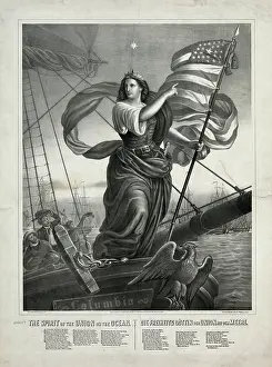 C1870: The spirit of the union on the ocean