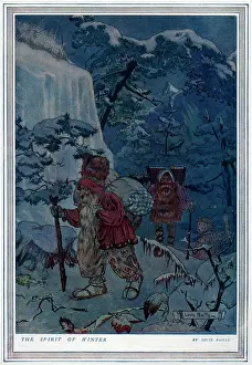 Dwarfs: The Spirit of Winter by Louis Bailly
