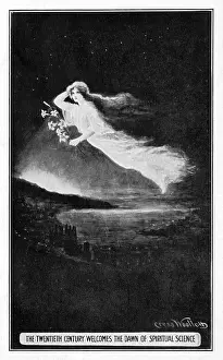 Psychic: SPIRITUAL SCIENCE