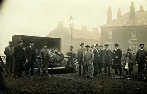 Bolton: Spit Roast, Thought to be at Chequerbent