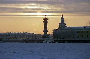 Neva: Spit of Vasilyevsky Island 1996