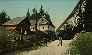 Spital: Spital am Pyhrn. At the height of the Pyhrn