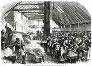 Pails: Spitalfield Soup Kitchen 1867