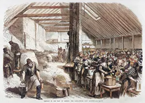 Pails: Spitalfield Soup Kitchen 1867