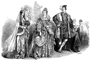 Spitalfields: The Spitalfields Ball, 1848