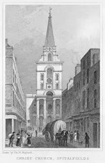 Spitalfields: SPITALFIELDS/CHURCH