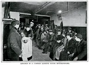 Spitalfields: Spitalfields Lodging 1900