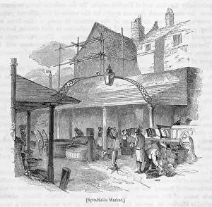 Spitalfields: SPITALFIELDS MARKET/1841