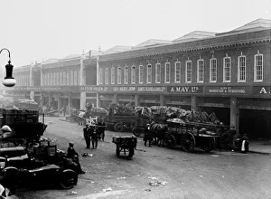 Roadway: Spitalfields Market, East London