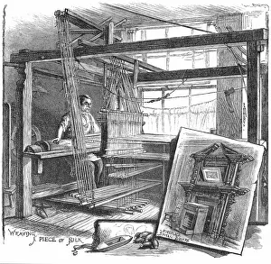1685: A Spitalfields silk weaver: This man could earn