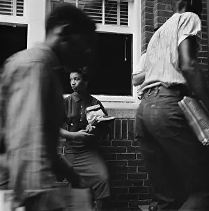 Harassment: In spite of earlier protest and harassment, ?