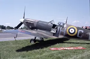 Biggin: Spitfire at Biggin Hill