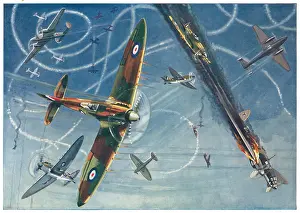 Hectic: Spitfire Dogfight