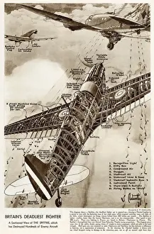 Deadliest: Spitfire Fighter Aircraft 1940