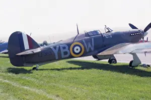 Spitfire: Spitfire fighter plane