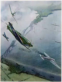 Intercepted: Spitfires over the Firth of Forth