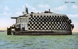 Chequerboard: Spithead Fort