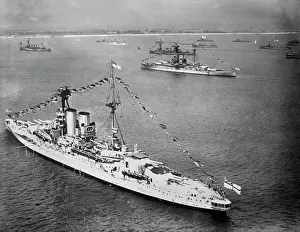 Warspite: Spithead Review