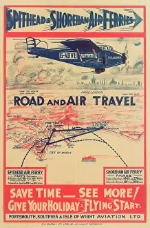Ferries: Spithead & Shoreham Air Ferries Poster