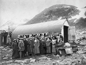 Ubersee: Spitsbergen - Tourism around 1912