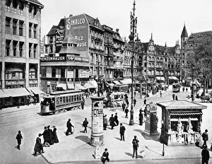 Spittelmarkt: Spittelmarkt in Berlin, 1900