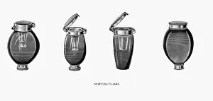 Flasks: Spitting flasks