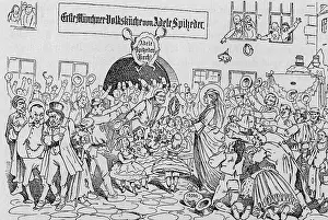 Speculator: Spitzeder, Adele, 9.11.1832 - 27.10.1895, German