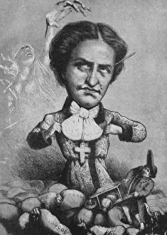 Speculator: Spitzeder, Adele, 9.11.1832 - 27.10.1895, German