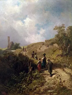 2391885: Spitzweg, Carl (1808 - 1