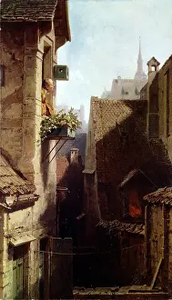 Hypochondriac: Spitzweg, Carl (1808 - 1