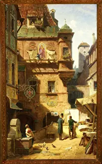 Wissenschaft: Spitzweg, Carl (1808 - 1