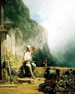 2391885: Spitzweg, Carl (1808 - 1