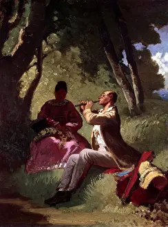 2391885: Spitzweg, Carl (1808 - 1