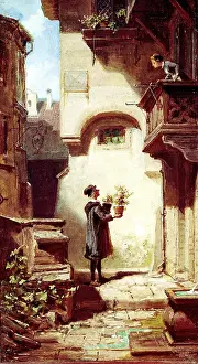 2391885: Spitzweg, Carl (1808 - 1