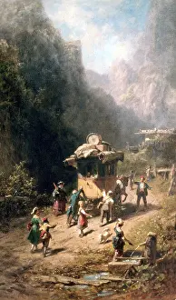 2391885: Spitzweg, Carl (1808 - 1
