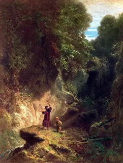 Mnch: Spitzweg, Carl (1808 - 1