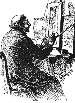 Spitzweg: Spitzweg, Carl, 5.2.1808 - 23.9.1885, German