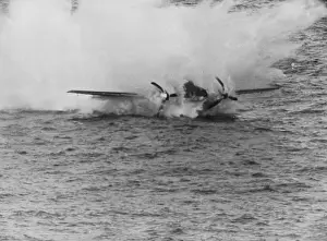 Splashdown: Splashdown of a Messerschmitt Me 110, 1940
