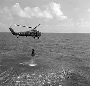 Splashdown: After splashdown recovery of the Freedom ?