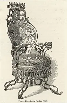 Victoriana: SPLENDID AMERICAN CHAIR