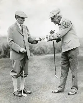 Dime: A splendid long putt deserves a dime'. John D