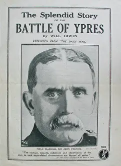 Reprinted: The Splendid Story of the Battle of Ypres, by Will Irwin