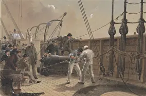 Telegraphic: Splicing the Cable (after the First Accident)
