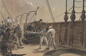 Splicing: Splicing the Cable on Board the Great Eastern