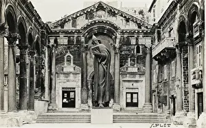 Diocletian: Split - Croatia - Diocletian's Palace