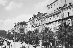 Diocletian: Split, Croatia - Diocletian's Palace on the Waterfront