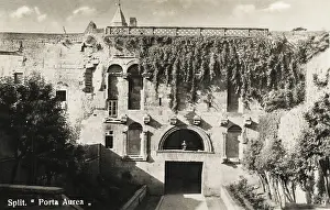 Diocletians: Split - Croatia - Porta Aurea