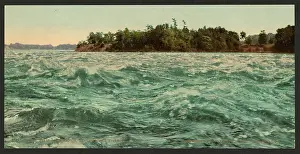Rapids: Split Rock Rapids, St. Lawrence River