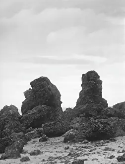 Carnarvonshire: THE SPLIT ROCKS