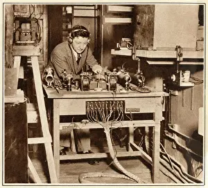 Splits: Splitting of the Atom - apparatus used by Dr J D Cockcroft